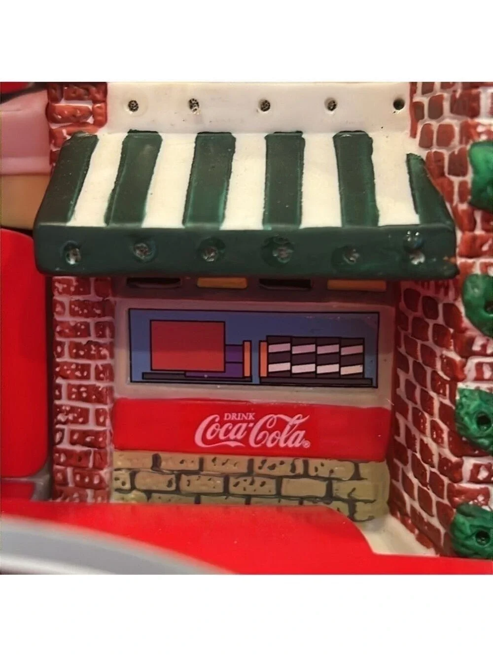 Vintage Coca-Cola Eckerd Pharmacy Town Square Collection Light Up Village House